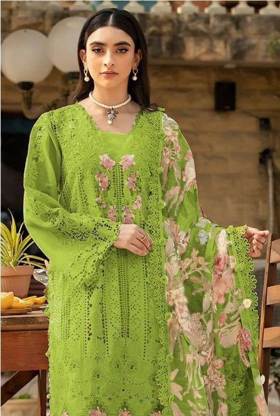 OMBRE PREMIUM VOL-2 DNo -1676 A Mehboob Tex